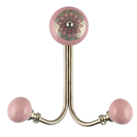 Pink Strewn Flat Wired Hooks Online
